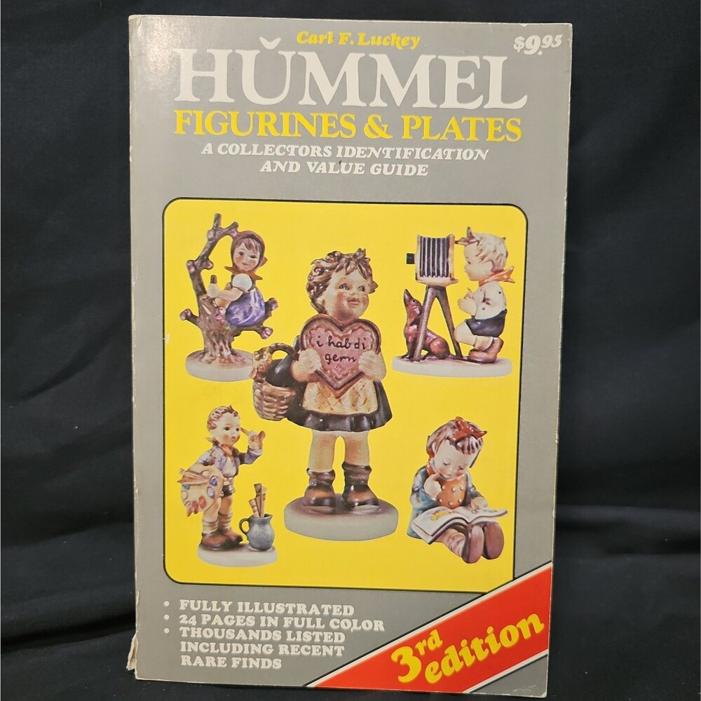 Hummel Figurines & Plates 3rd Edition By Carl F. Luckey 1980